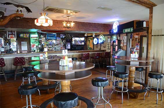 Inside Winkler's Westward Ho Bar & Restaurant